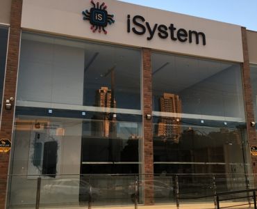 Fachada em Acm Letras Caixa em Aço Galvanizado