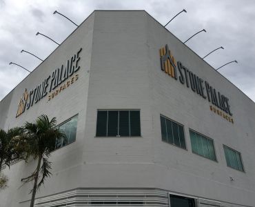 Letras Caixa em ao Galvanizado Pintura Automotiva