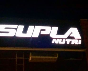 Letras com Leds Samsung