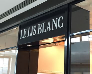 Letras em acrílico 20mm, iluminação em LEDs