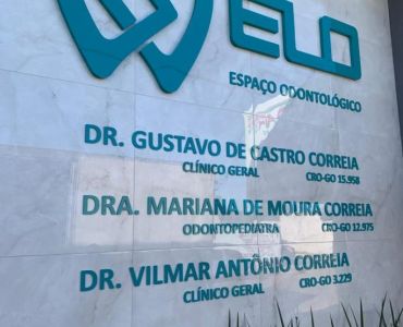 Letras em acrílico trabalhado